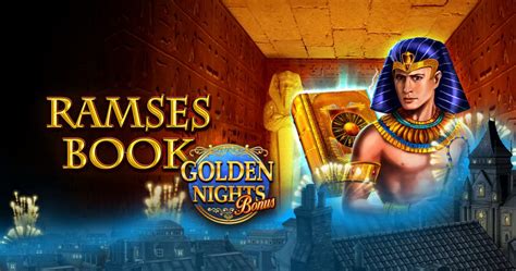 Ramses Book Golden Nights Bonus betsul